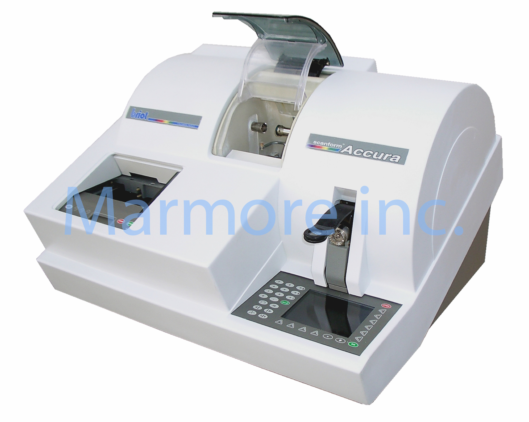 Briot Accura Color display patternless lens edger refurb eBay